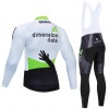 Tenue Maillot M/L + Collant à Bretelles 2019 Dimension Data N001